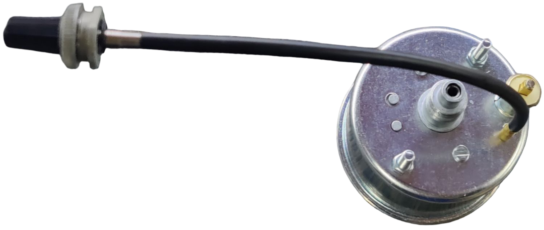 Geschwindigkeitsmesser/Kilometerzähler. Harley-Davidson 80 mm