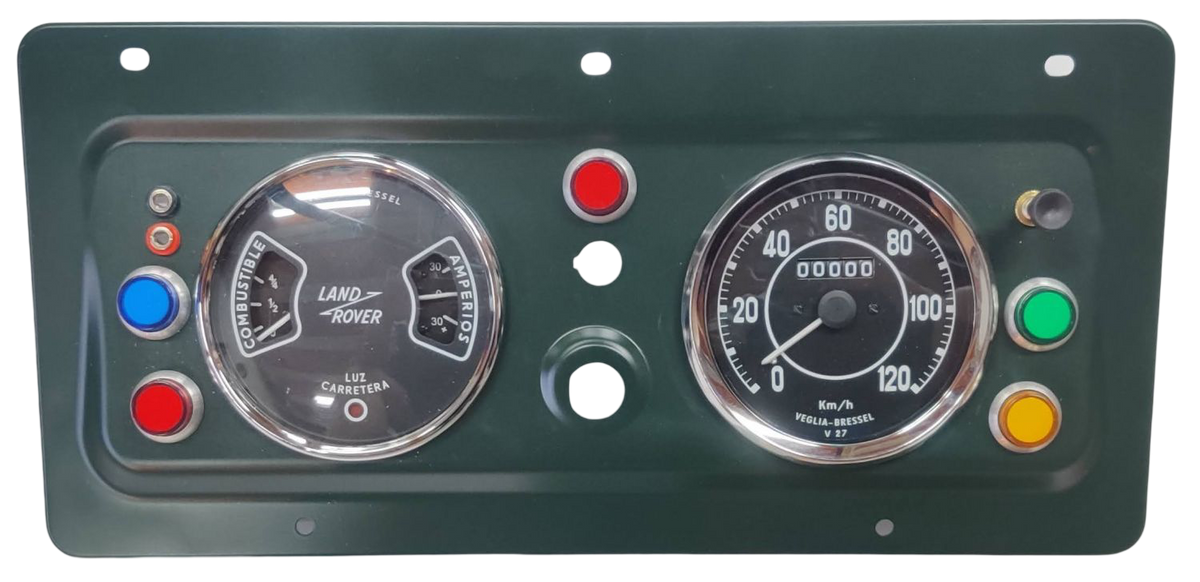 Land Rover Santana instrument cluster