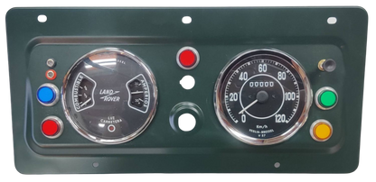 Land Rover Santana instrument cluster