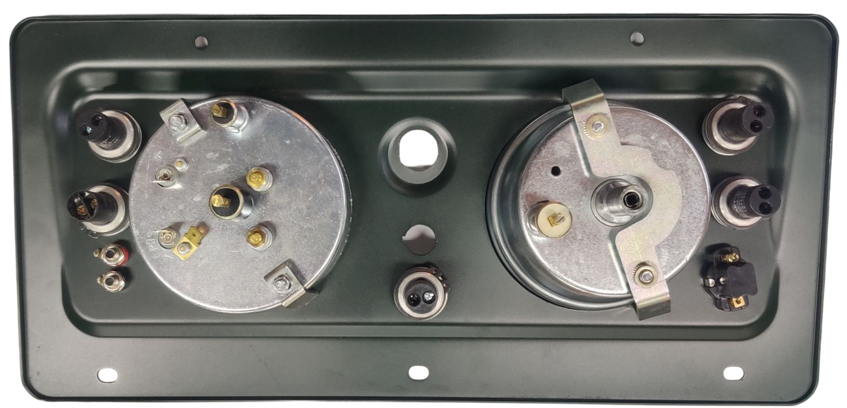 Land Rover Santana instrument cluster