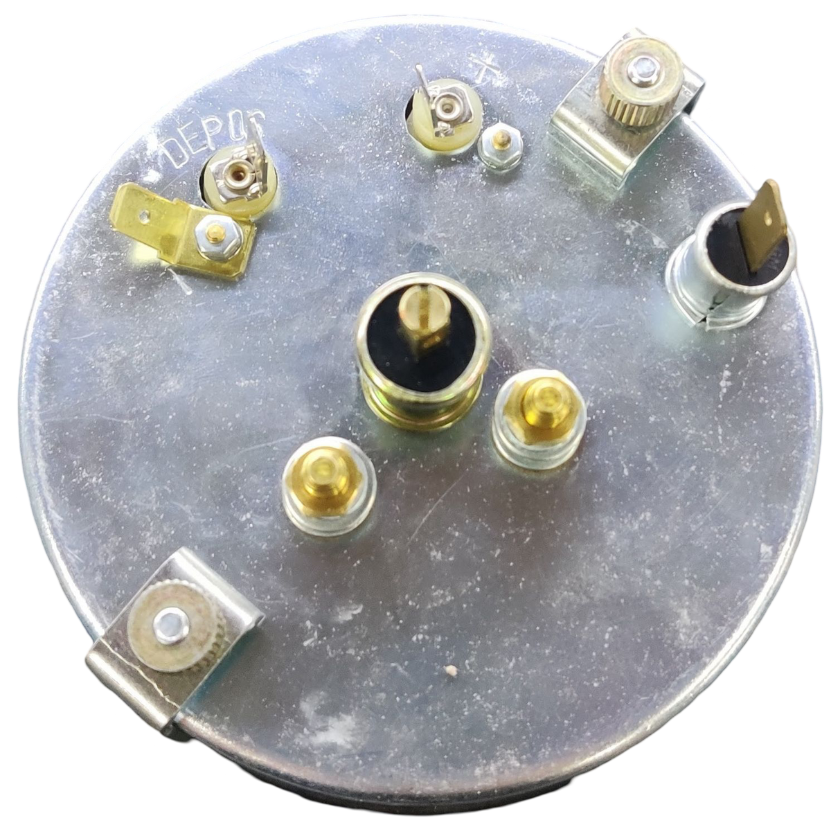 Land Rover Dual Fuel Gauge and Ammeter