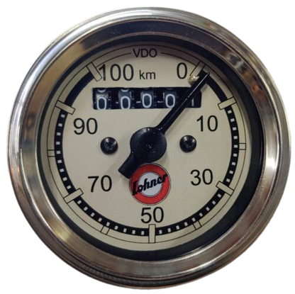 Speedometer/odometer. Lohner L125