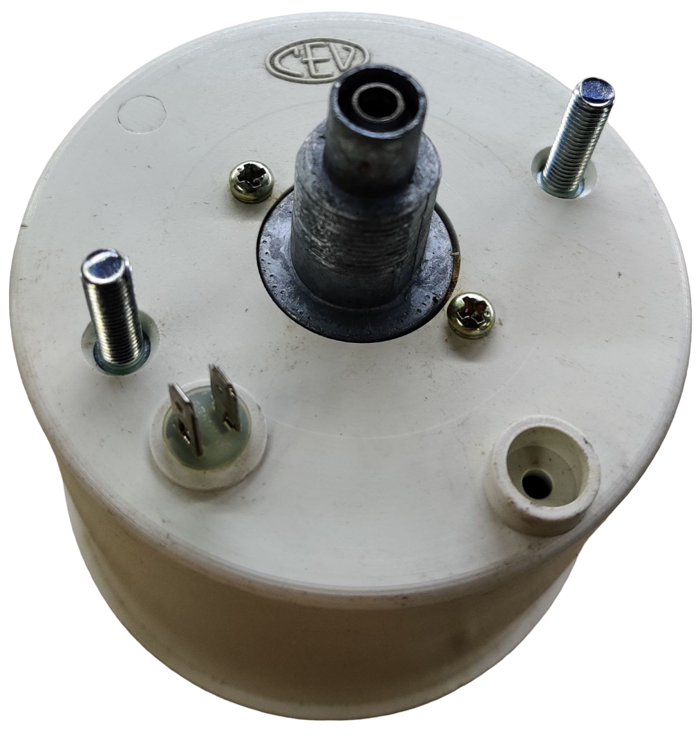 Tachometer, revolution counter, Malaguti