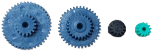 Satz mit 4 Ritzel für Mercedes Benz, BMW E30 318i 1982-1993