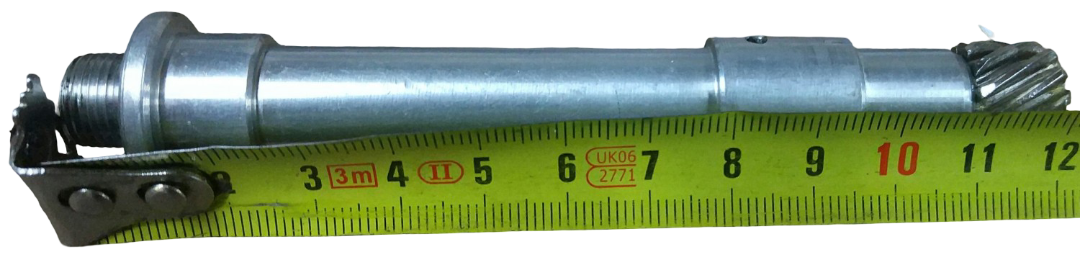 Tachowellenrelais. Bultaco MK2 (Hinterrad)