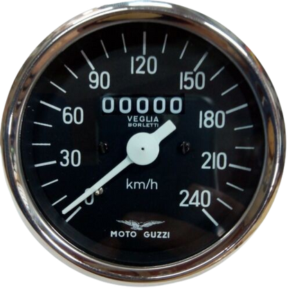 Speedometer/odometer. Moto Guzzi V7 Special, V7 Sport, 750 S Veglia