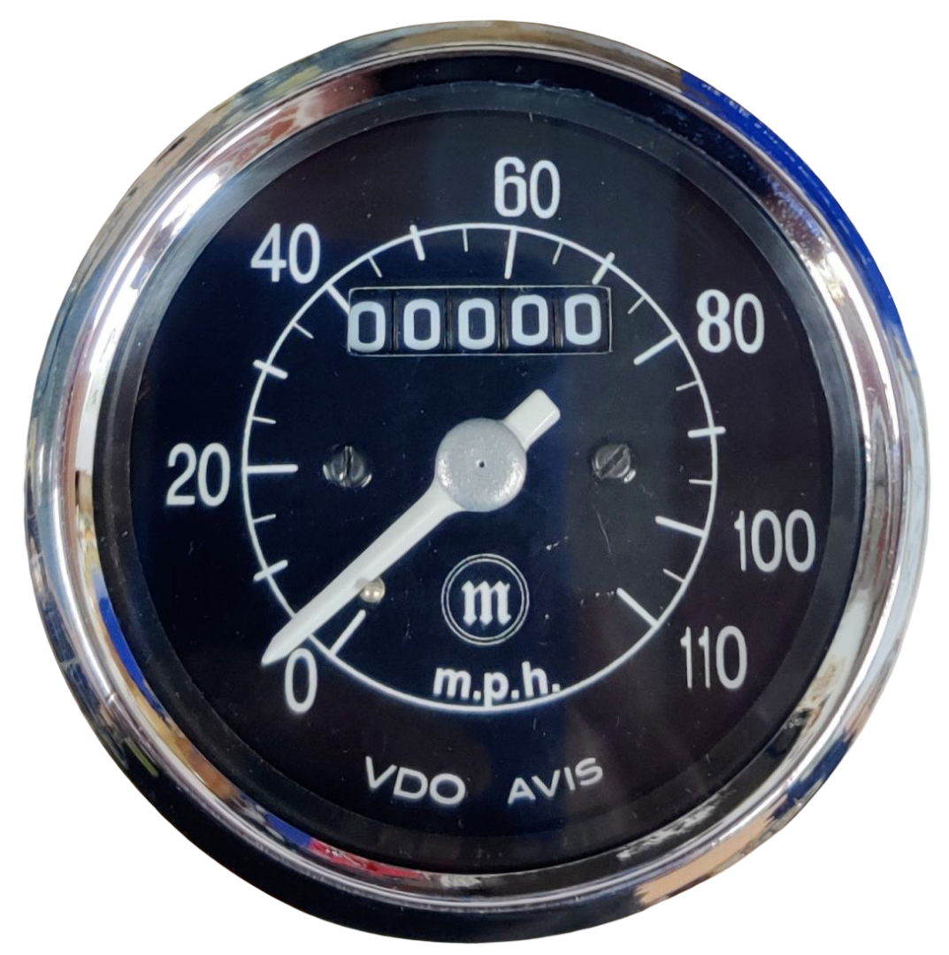 Montesa 250 Sport Tachometer/Kilometerzähler + Kabel 