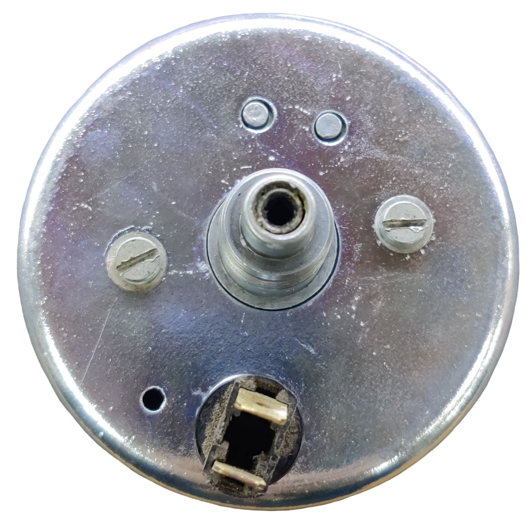 Geschwindigkeitsmesser/Kilometerzähler. Morini 125 Motorrad