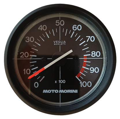 Moto Morini tachometer/rev counter