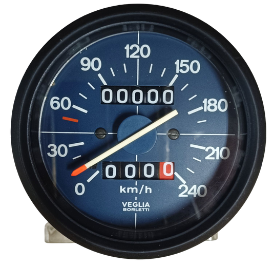 Speedometer/odometer. Moto Guzzi Lemans