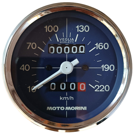 Tachometer/Kilometerzähler. Moto Morini