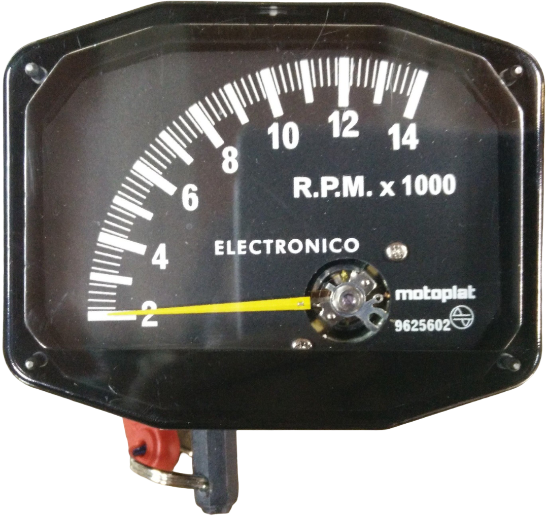 Cuentarrevoluciones Cuentavueltas Motoplat 0-14000 rpm por inducción