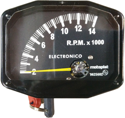 Cuentarrevoluciones Cuentavueltas Motoplat 0-14000 rpm por inducción