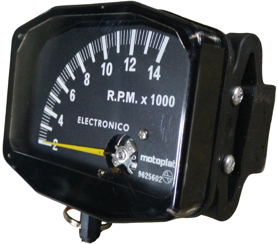 Cuentarrevoluciones Cuentavueltas Motoplat 0-14000 rpm por inducción