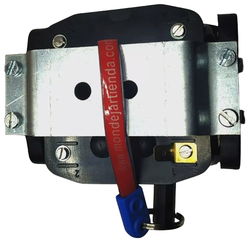 Motoplat Italian Flag 0-12000 rpm Induction Tachometer