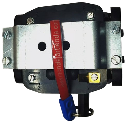 Motoplat Italian Flag 0-12000 rpm Induction Tachometer
