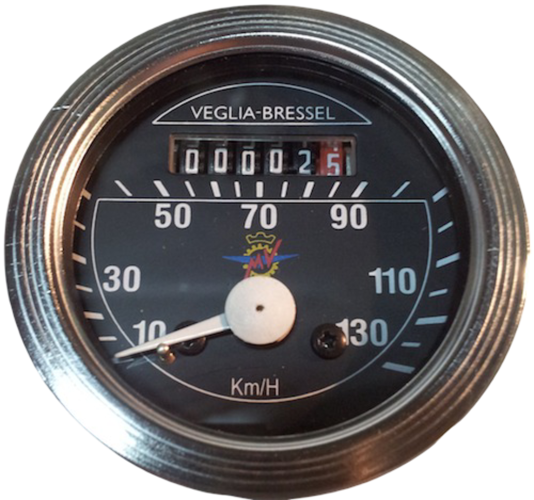 Speedometer/odometer. MV Agusta