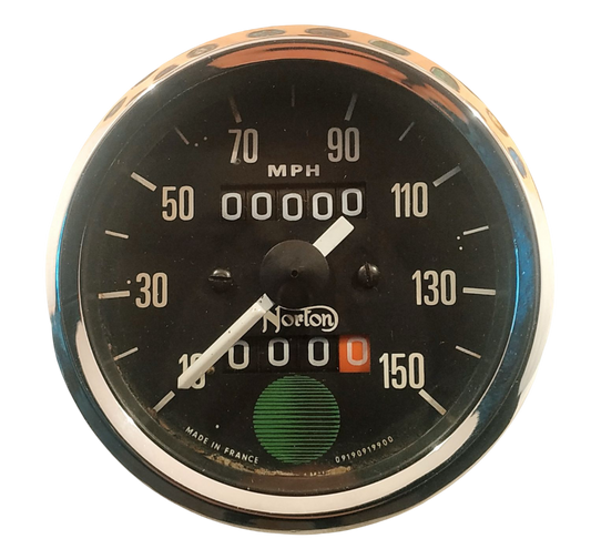 Norton Commando Speedometer/Odometer