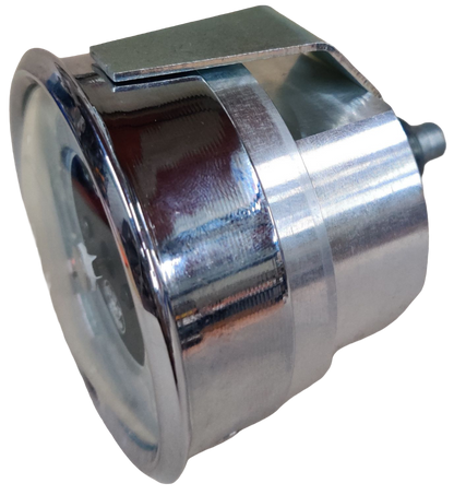 Tachometer/Kilometerzähler. Ossa 125 B mit Halterung
