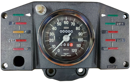 Moto Guzzi Police MPH Speedometer