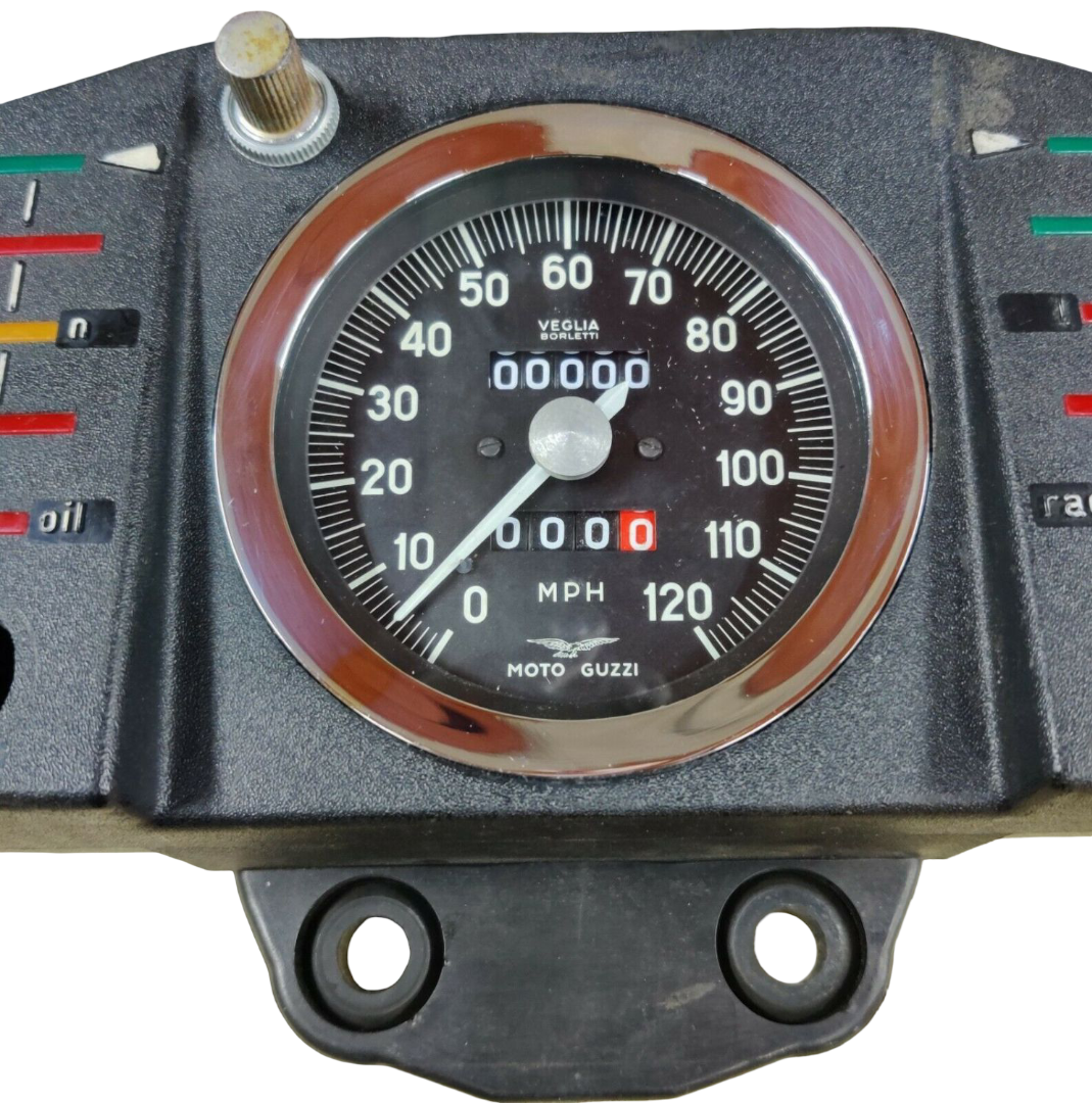 Moto Guzzi Polizei Tachometer/Kilometerzähler