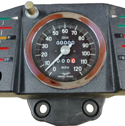 Moto Guzzi Polizei Tachometer/Kilometerzähler