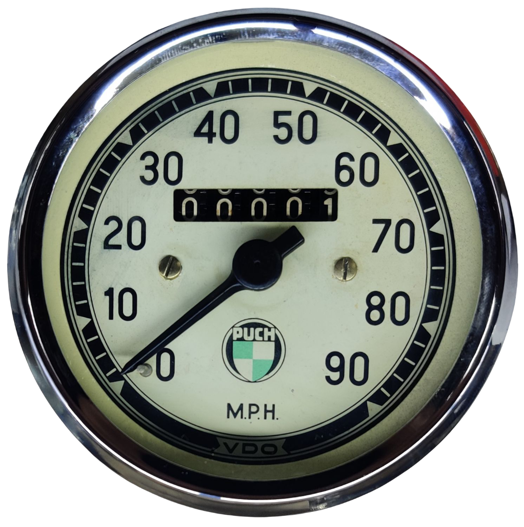 Puch 1958 mph Speedometer