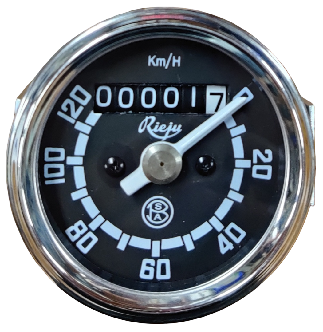 Rieju speedometer