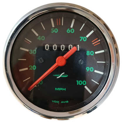 Sanglas 400 T MPH speedometer