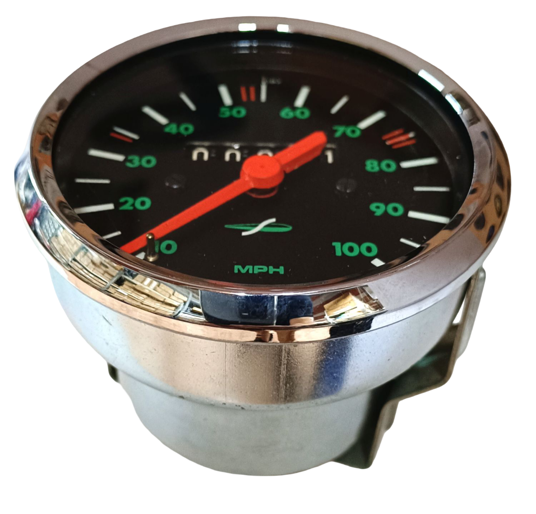 Sanglas 400 T MPH speedometer