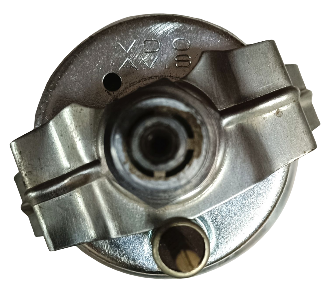 Sanglas 400 T MPH speedometer