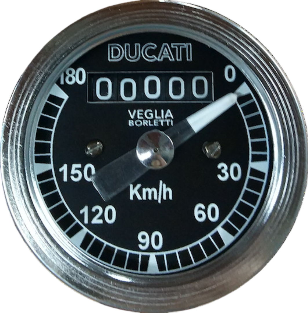 Geschwindigkeitsmesser/Kilometerzähler. Ducati Scrambler 250 - 350 - 450