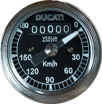 Geschwindigkeitsmesser/Kilometerzähler. Ducati Scrambler 250 - 350 - 450