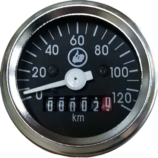 Geschwindigkeitsmesser/Kilometerzähler. Bultaco Sherpa