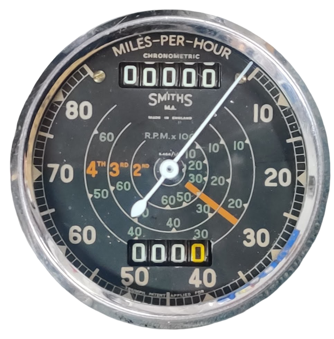 Smiths S.464/1/L Tachometer/Kilometerzähler