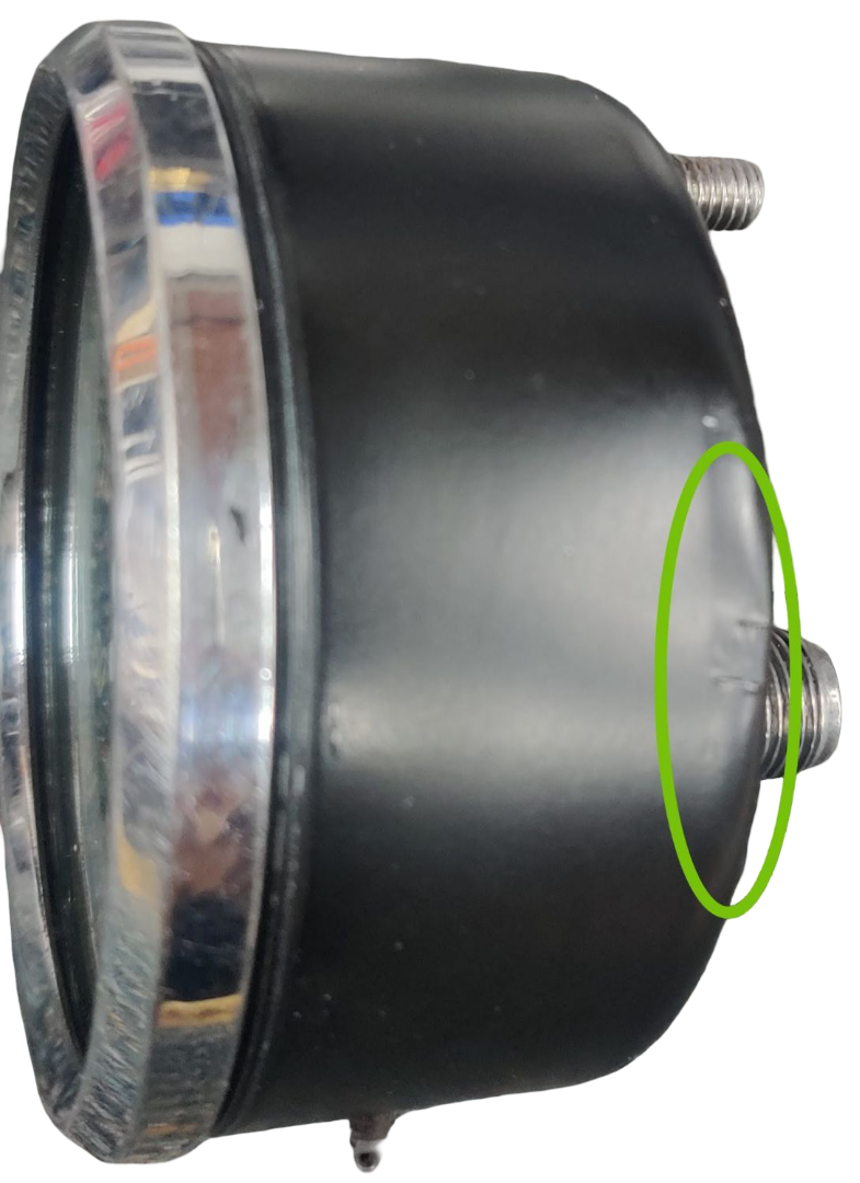 Smiths S.464/1/L Tachometer/Kilometerzähler