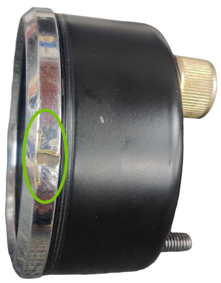 Smiths S.464/1/L Tachometer/Kilometerzähler