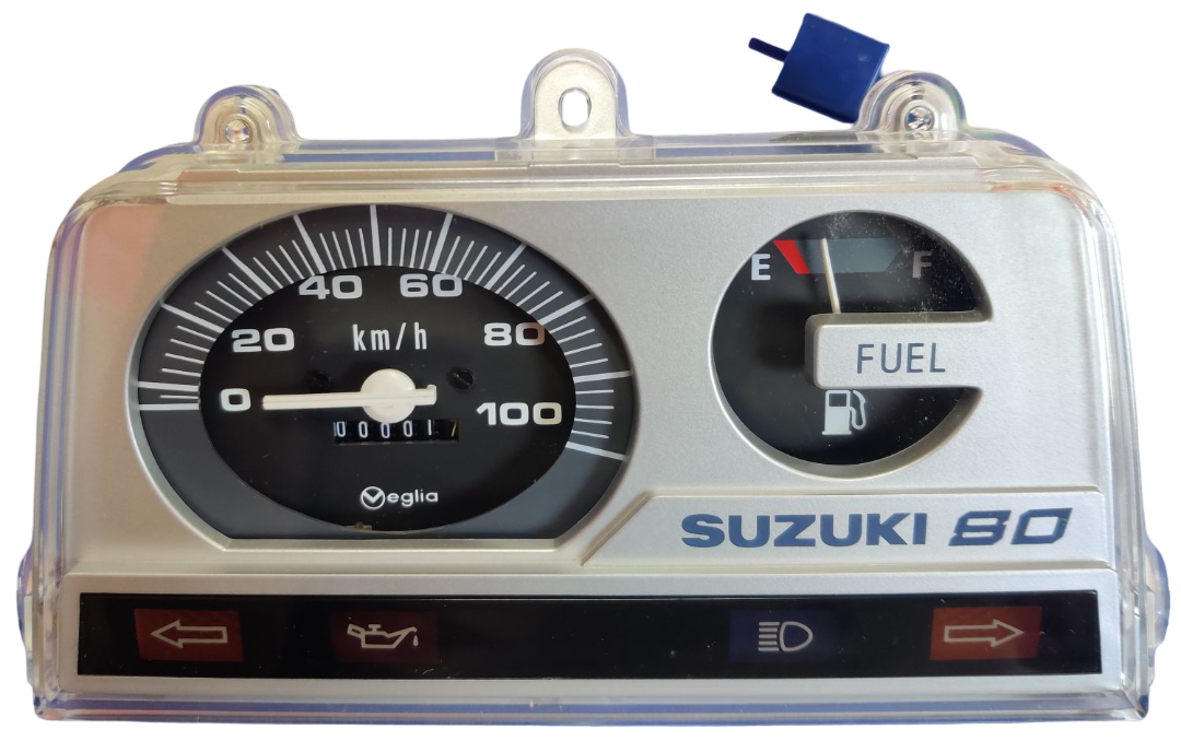 Suzuki 80 speedometer instrument cluster