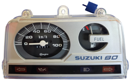 Suzuki 80 speedometer instrument cluster