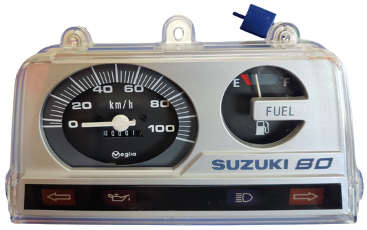 Suzuki 80 speedometer instrument cluster