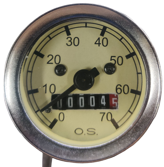 Speedometer/odometer. Terrot