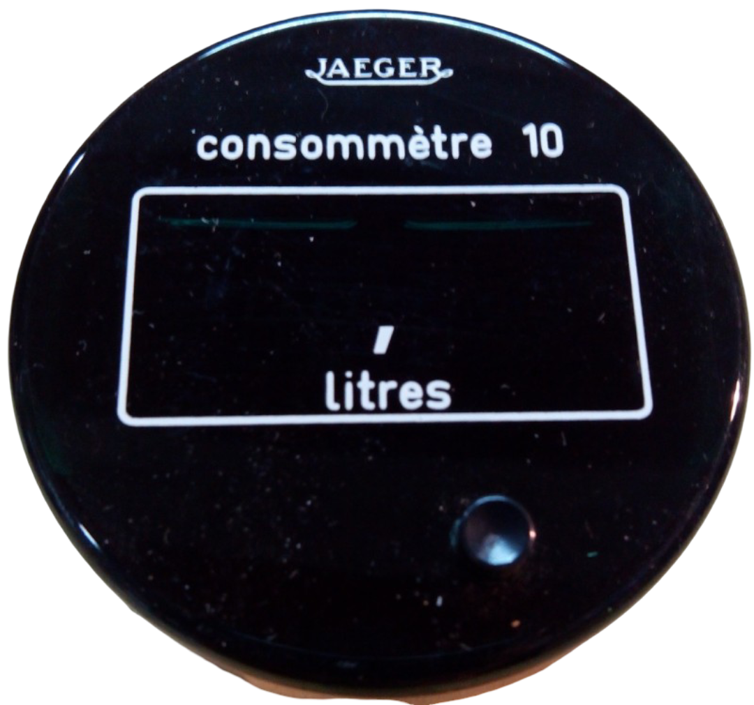 Totalizador de consumo Jaeger