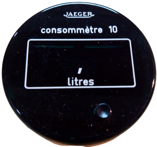 Totalizador de consumo Jaeger