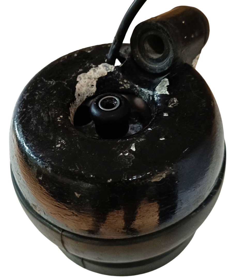 Triumph T140 T160 Veglia Speedometer/Odometer with Bracket