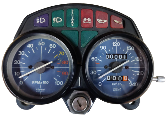 Moto Guzzi V35 Instrument Panel