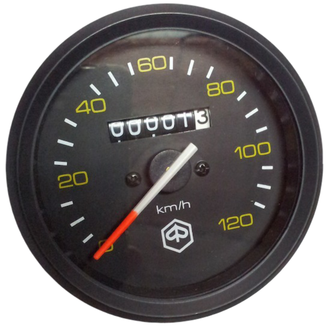 Tachometer/Kilometerzähler. Vespa P125x, P150x, P200e, NV