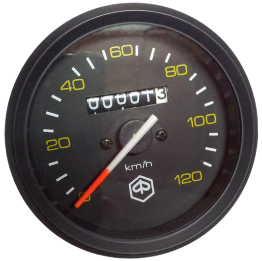 Tachometer/Kilometerzähler. Vespa P125x, P150x, P200e, NV