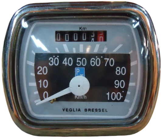 Tachometer/Kilometerzähler. Vespa 125