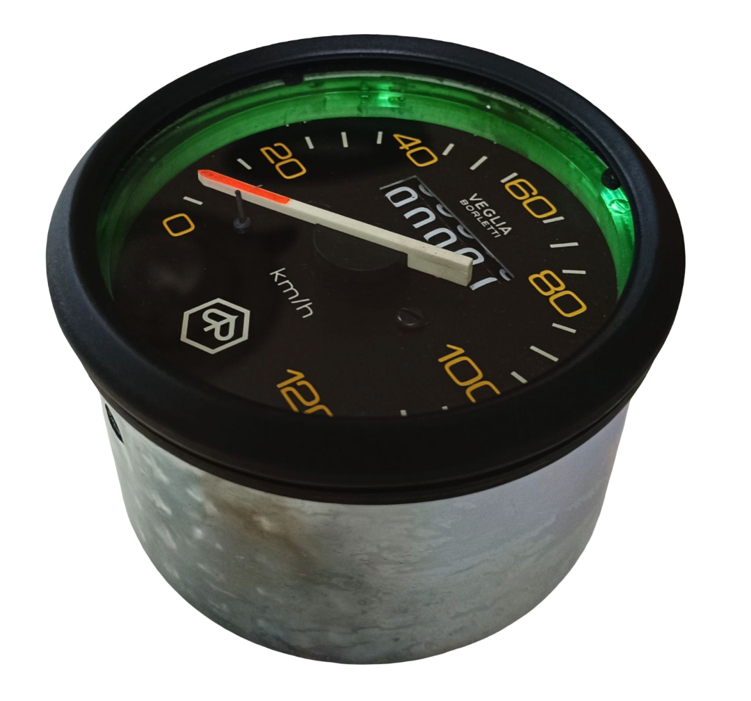 Genuine restored Vespa P125x, P150x, P200e, NV speedometer