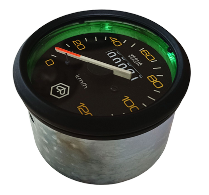 Genuine restored Vespa P125x, P150x, P200e, NV speedometer